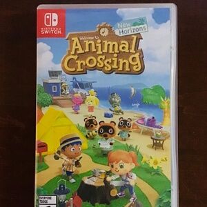 Animal Crossing: New Horizons (Nintendo Switch, 2020) – Complete Case & Game